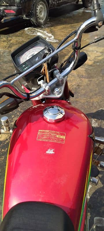 Honda CD 70 2021 Urgent Sale 4