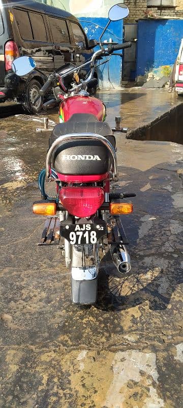 Honda CD 70 2021 Urgent Sale 5