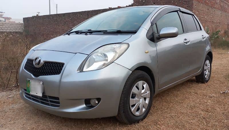 Toyota Vitz 2007/10 0