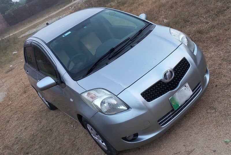 Toyota Vitz 2007/10 5