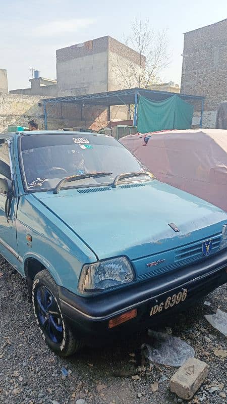 Suzuki Mehran VX 1990 1