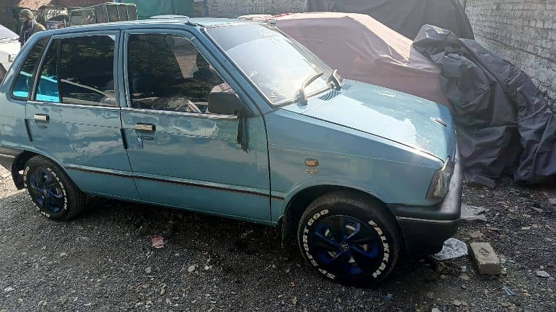 Suzuki Mehran VX 1990 10