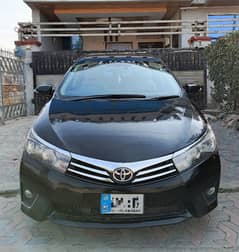 Toyota Corolla GLI Auto 2017 Islamabad