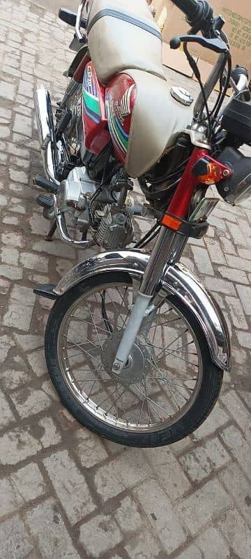 Honda cd 70 2017=digit number 80 2