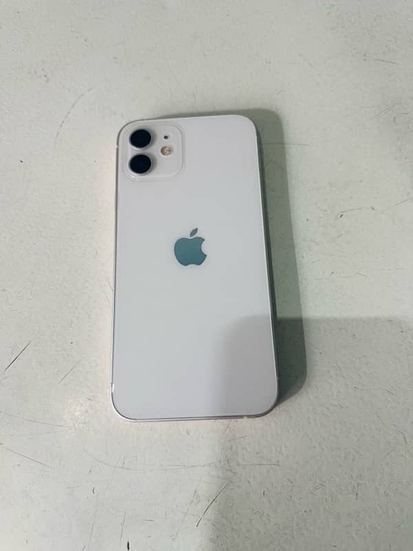 iphone 12   64gb Non PTA  Jv  Sim 2month Alow 0