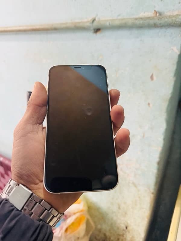 iphone 12   64gb Non PTA  Jv  Sim 2month Alow 4