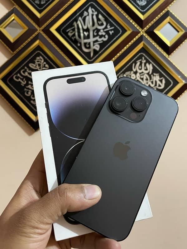 IPhone 14 Pro | 128 GB | Jv | 14 Pro | Non PTA | IPHONE | With Box 0