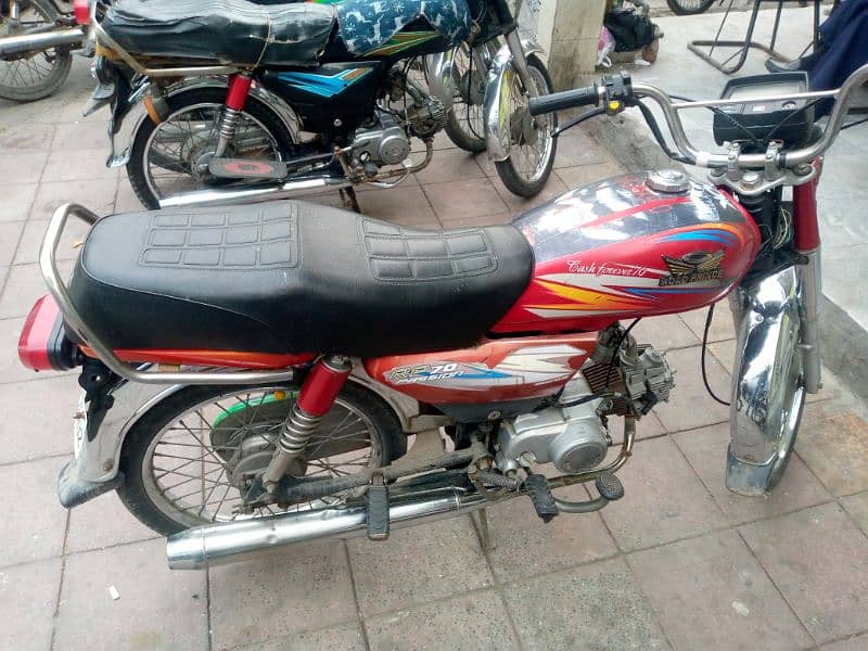 Road Prince Exchange Only Honda 125 2