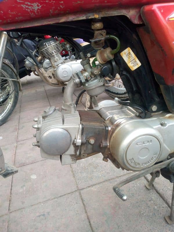 Road Prince Exchange Only Honda 125 3