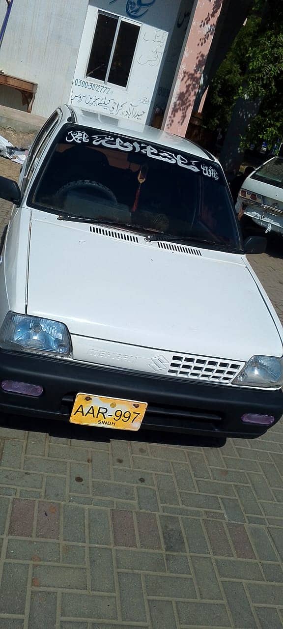 Suzuki Mehran VX 1997 0