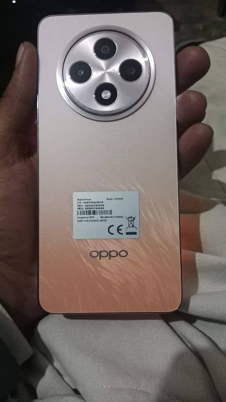 good condition oppo Reno f12 5g 12. . . . 256 5