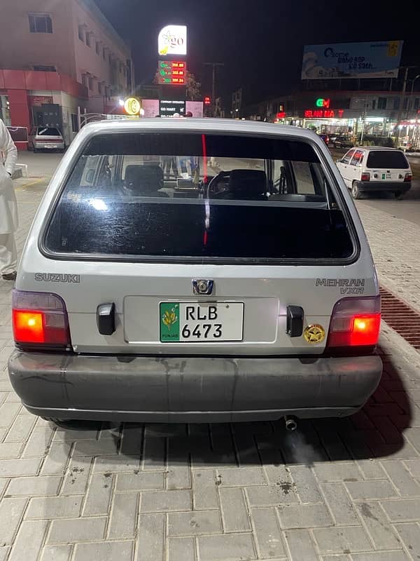 Suzuki Mehran VX 2005 3