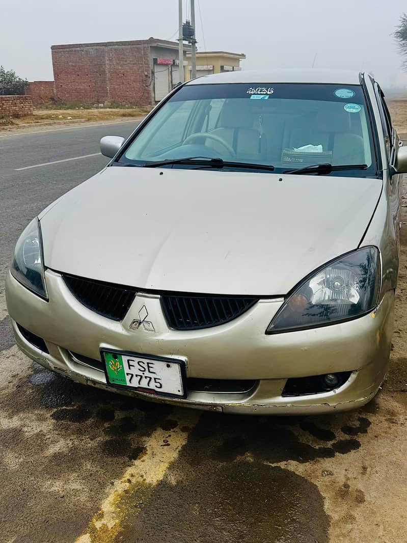 Mitsubishi Lancer GLX 1300cc Automatic 2005 4