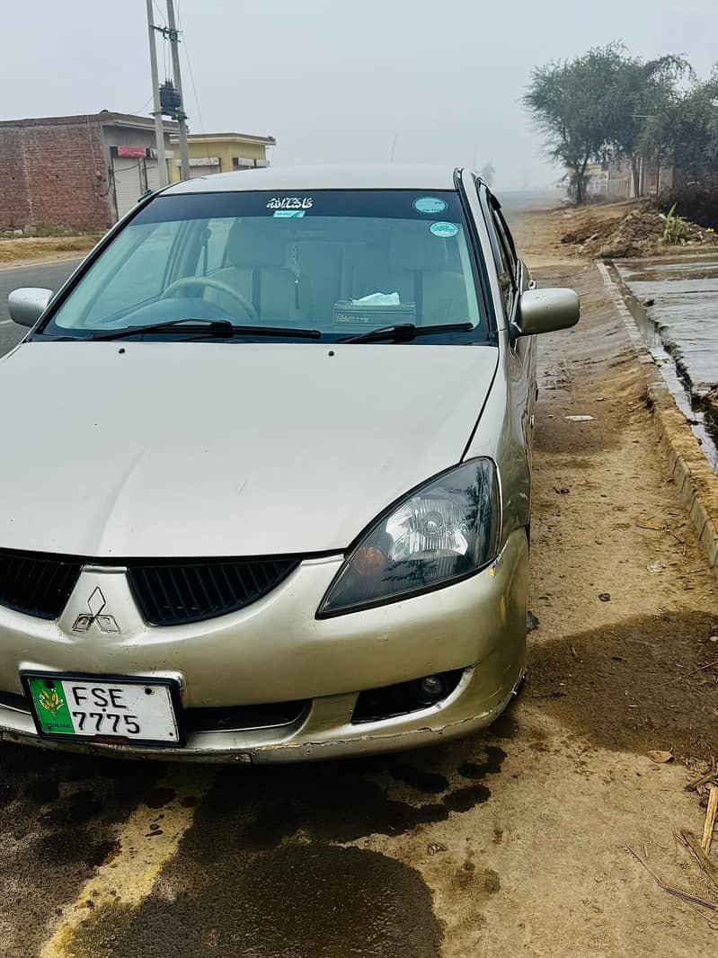 Mitsubishi Lancer GLX 1300cc Automatic 2005 6