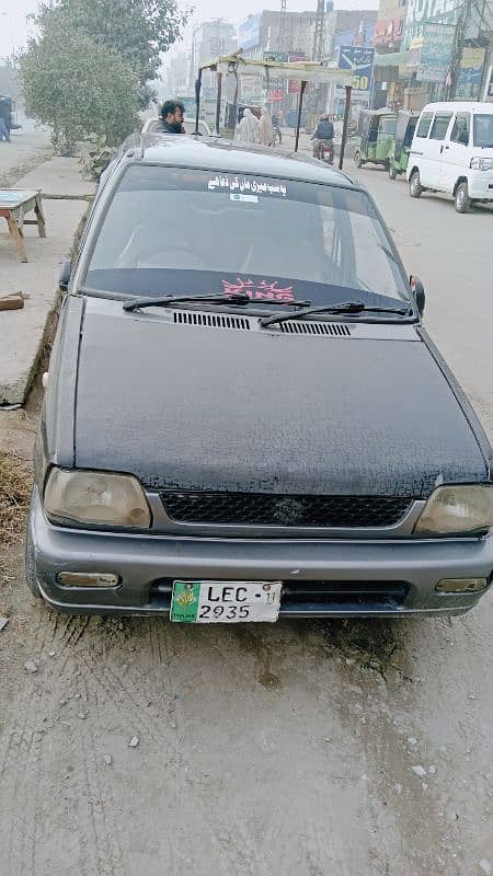 Suzuki Mehran VXR 2011 0