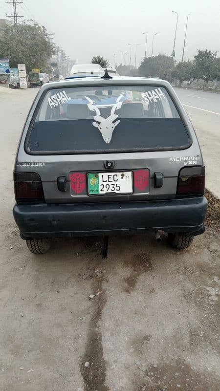 Suzuki Mehran VXR 2011 2