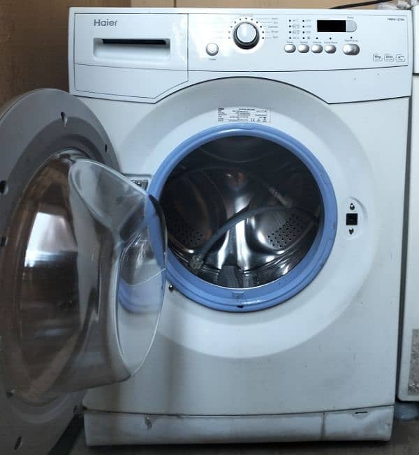 Haier washing machine 0