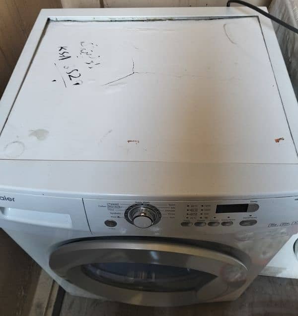 Haier washing machine 1