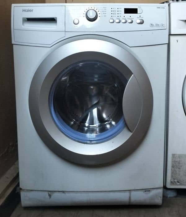 Haier washing machine 2