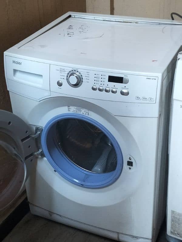 Haier washing machine 4