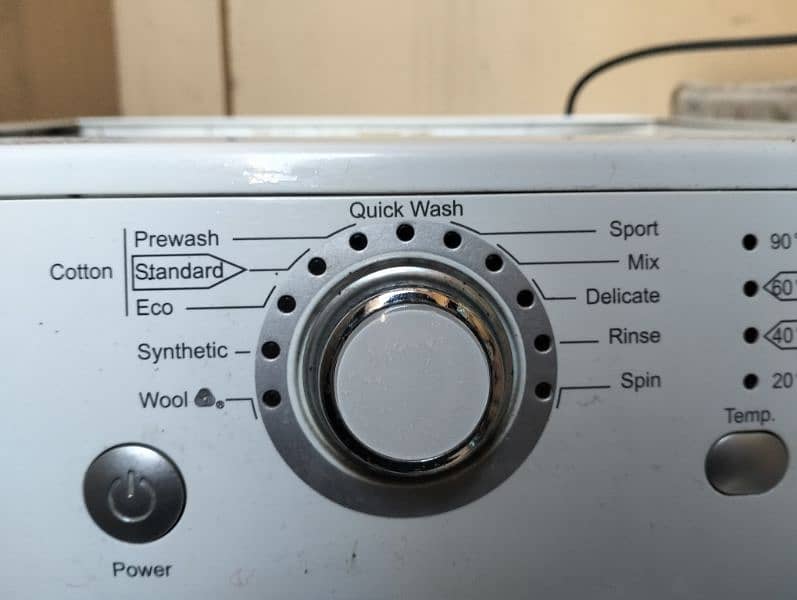 Haier washing machine 5