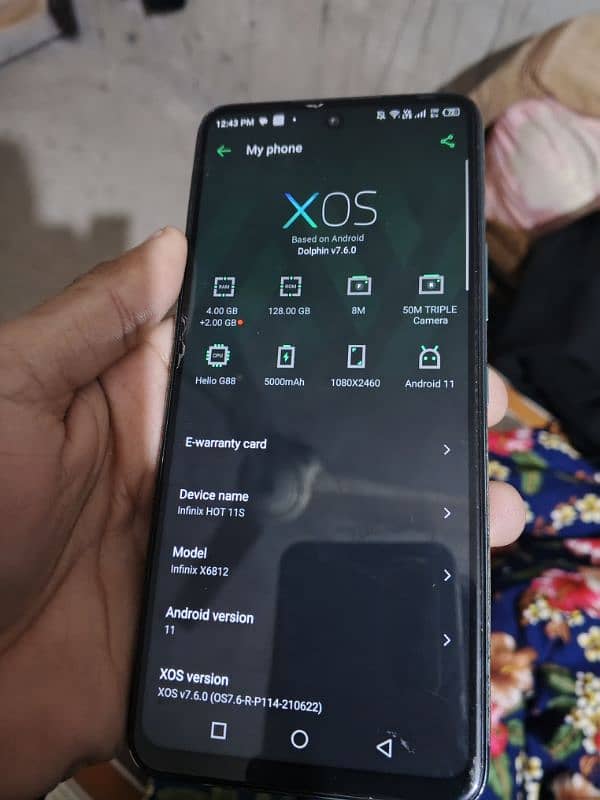 Infinix Hot 11s 0