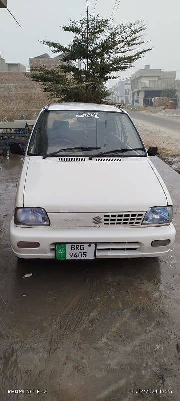 Suzuki Mehran VX 2000 1