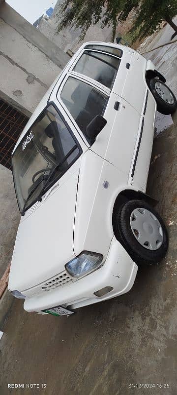 Suzuki Mehran VX 2000 3