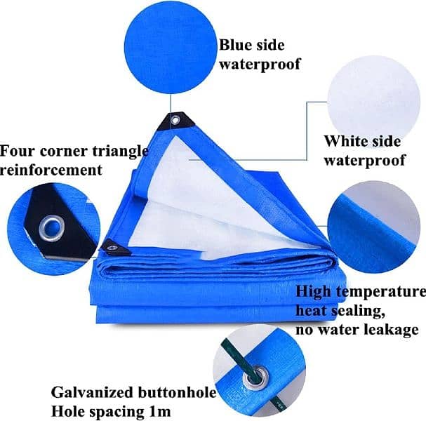 Waterproof Tents and Shades 8