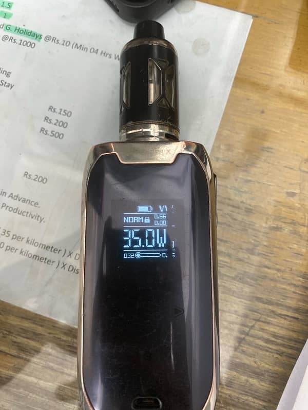 Vaporesso Revenger X (220w Vape) 2