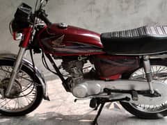 HONDA CG 125 FOR SALE IN NEW CONDITION