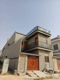 120 SQ yd Brand New West Open Corner Villa For Sell In Saima Arabian Villas