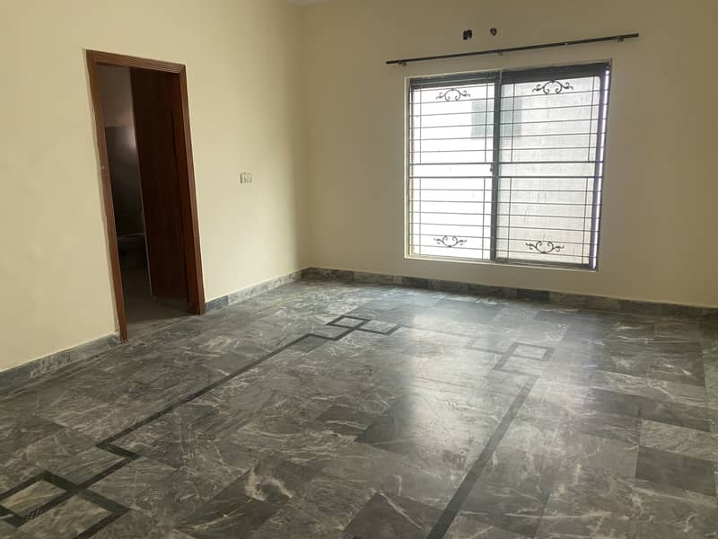 1 Kanal Double Storey House Available For Rent In Punjab Society Phase 1, PIA Road Vip Location, Separate Servant Quarter With Kitchen And Washroom 34