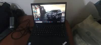 Lenovo thinkpad t480s core i7 8th generation 16/256 GB