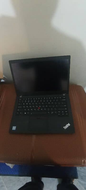 Lenovo thinkpad t480s core i7 8th generation 16/256 GB 1