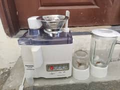 juicer 3in 1 japani new Panasonic urgent sale