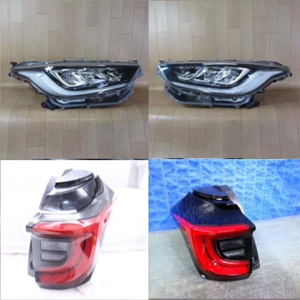 Toyota Yaris hatchback G Led lights set 3