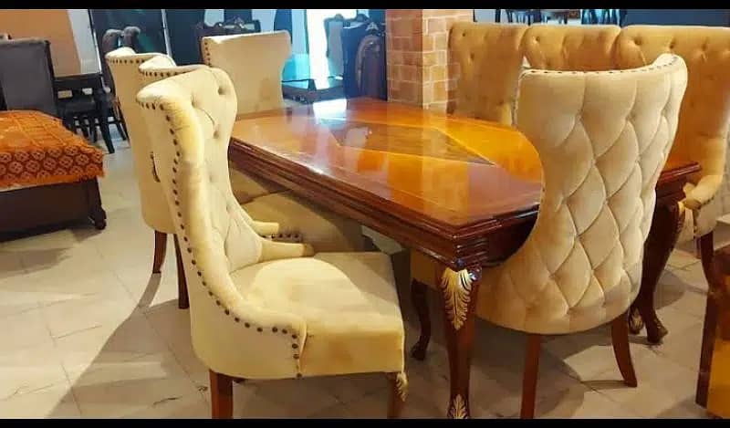 Dining Tables ( Home Furniture in Lahore ) 10