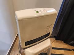 Osaka Electric & Gas heater Japanese