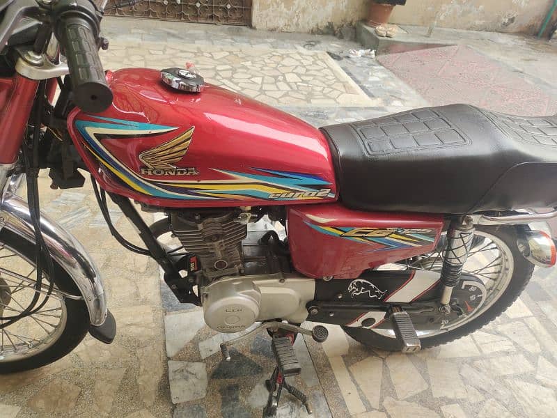 Honda 125 2