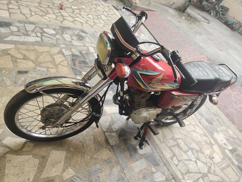 Honda 125 3