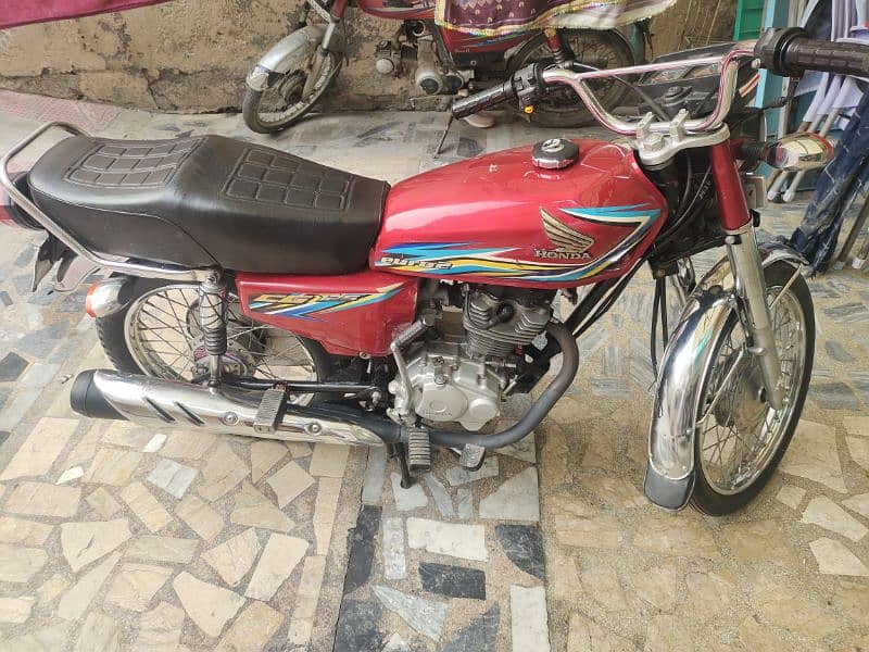 Honda 125 5