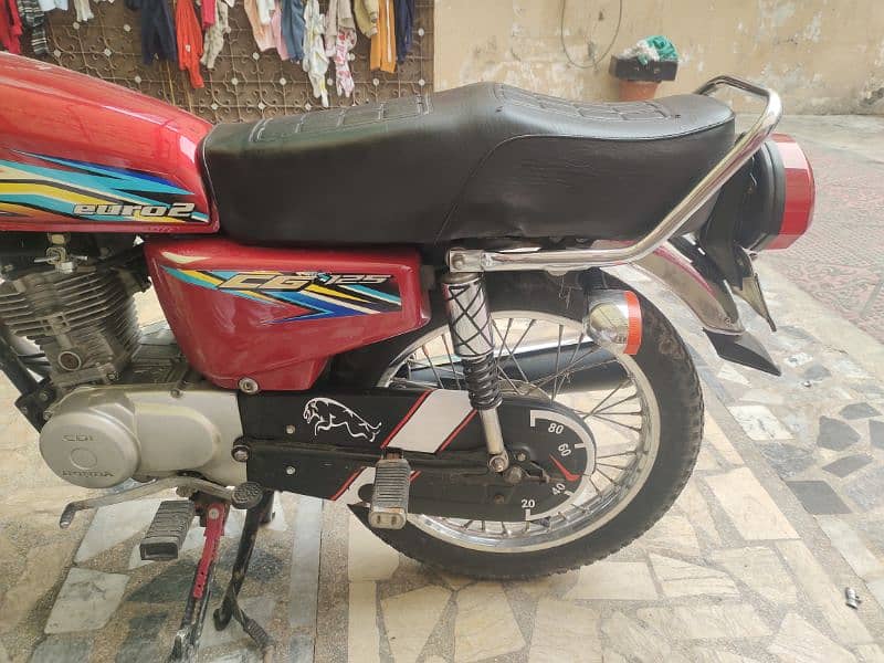 Honda 125 6