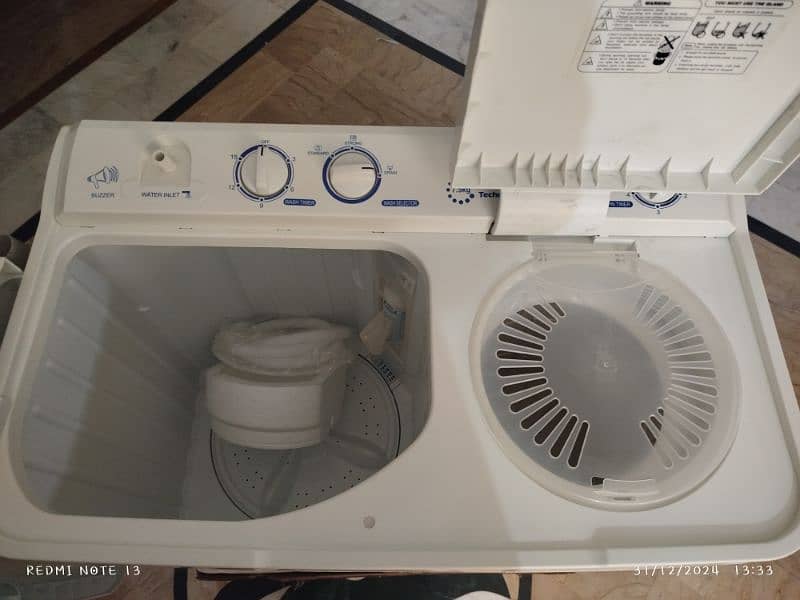 twin-tub washing machine 2