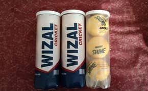 Original sealed pack Shine and Wizal Cricket Balls |100 % original