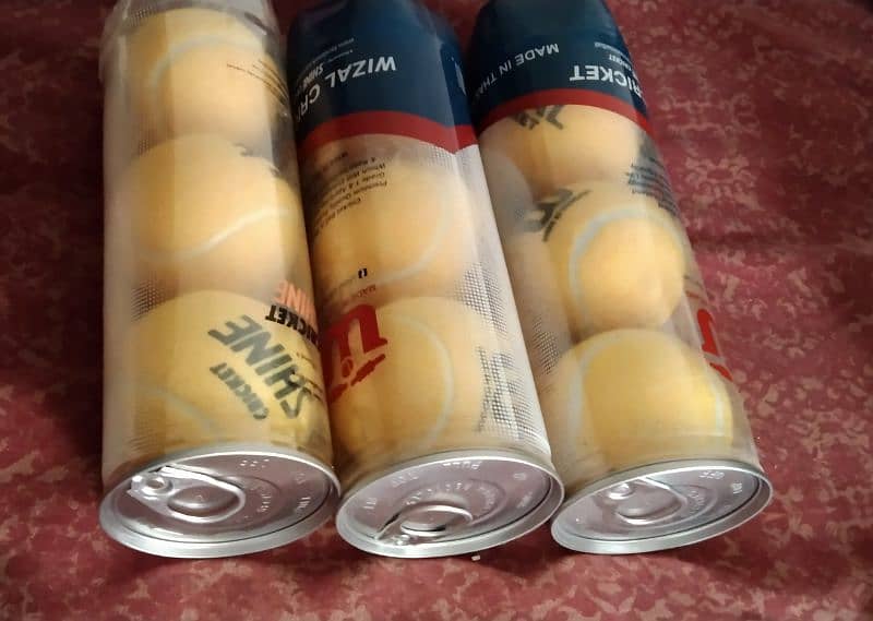 Original sealed pack Shine and Wizal Cricket Balls |100 % original 4