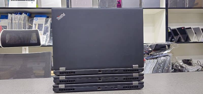 Lenovo ThinkPad P53 Workstation Core i7 9th Gen 4GB Card 0