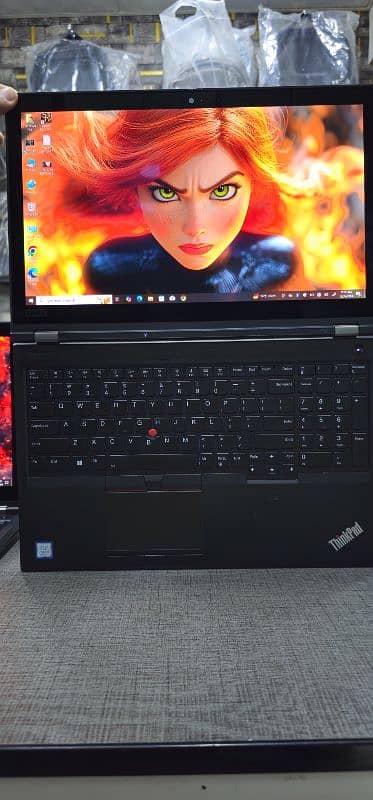 Lenovo ThinkPad P53 Workstation Core i7 9th Gen 4GB Card 4