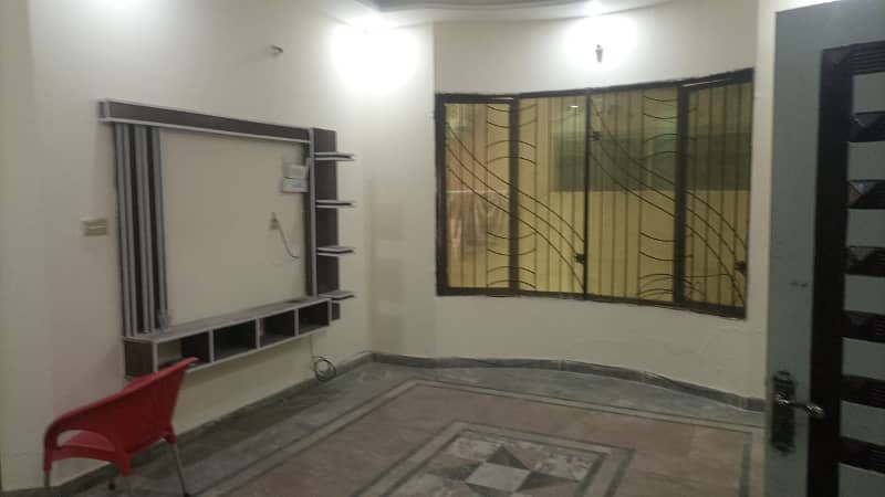 10 Marla Ground floor garden town available for rent 10