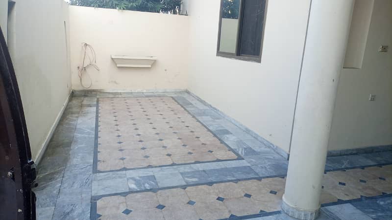 10 Marla Ground floor garden town available for rent 14